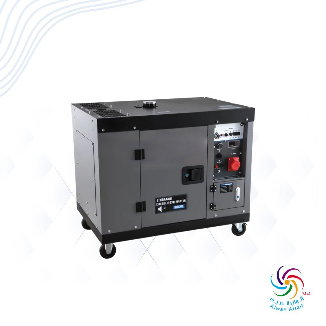 مولد كهرباء ديزل كاتم 4.5kw, Max 5.2kw ALWAN6500KD