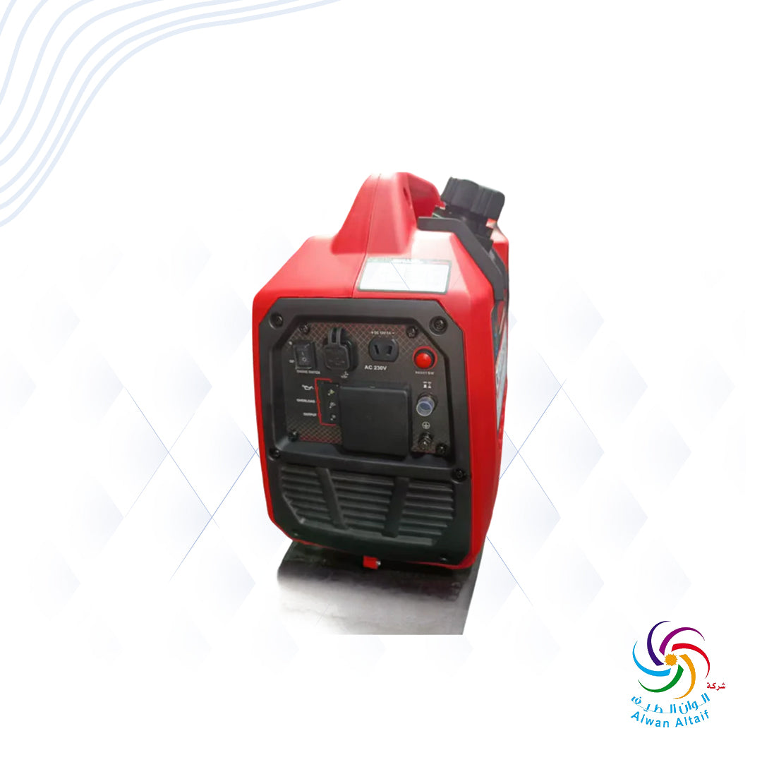 مولد كهرباء كاتم 1.0kw, Max 1.1kw ALWAN1500K