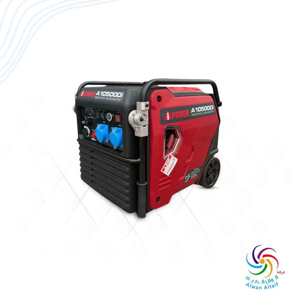 مولد منخفض الصوت A10500Di (50HZ/60HZ/240V, 8.5KW-10.5KW