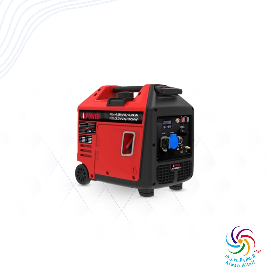 مولد كهربائي منخفض الصوت IPOWER 4.2kva /3.2kw.