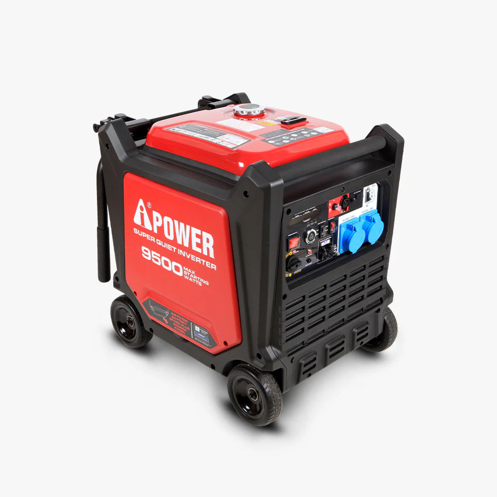 مولد كهربائي منخفض الصوت IPOWER كهربائي SM9500DI كفاله عيوب مصنعيه