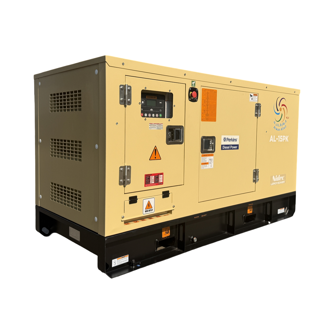 مولد ديزل كاتم صوت AL-15PK PERKINS