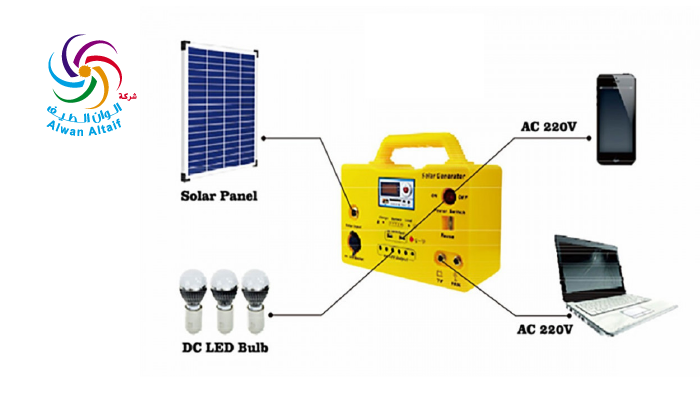 4-bulb 20-watt device with radio