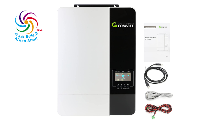 محول  Growatt SPF 3500 ES 48V80A بدون كفاله