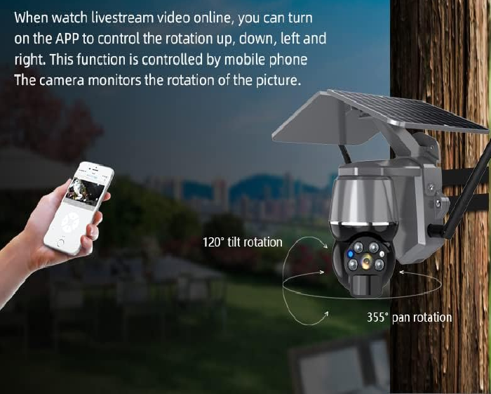 Q7 camera, motion sensor card