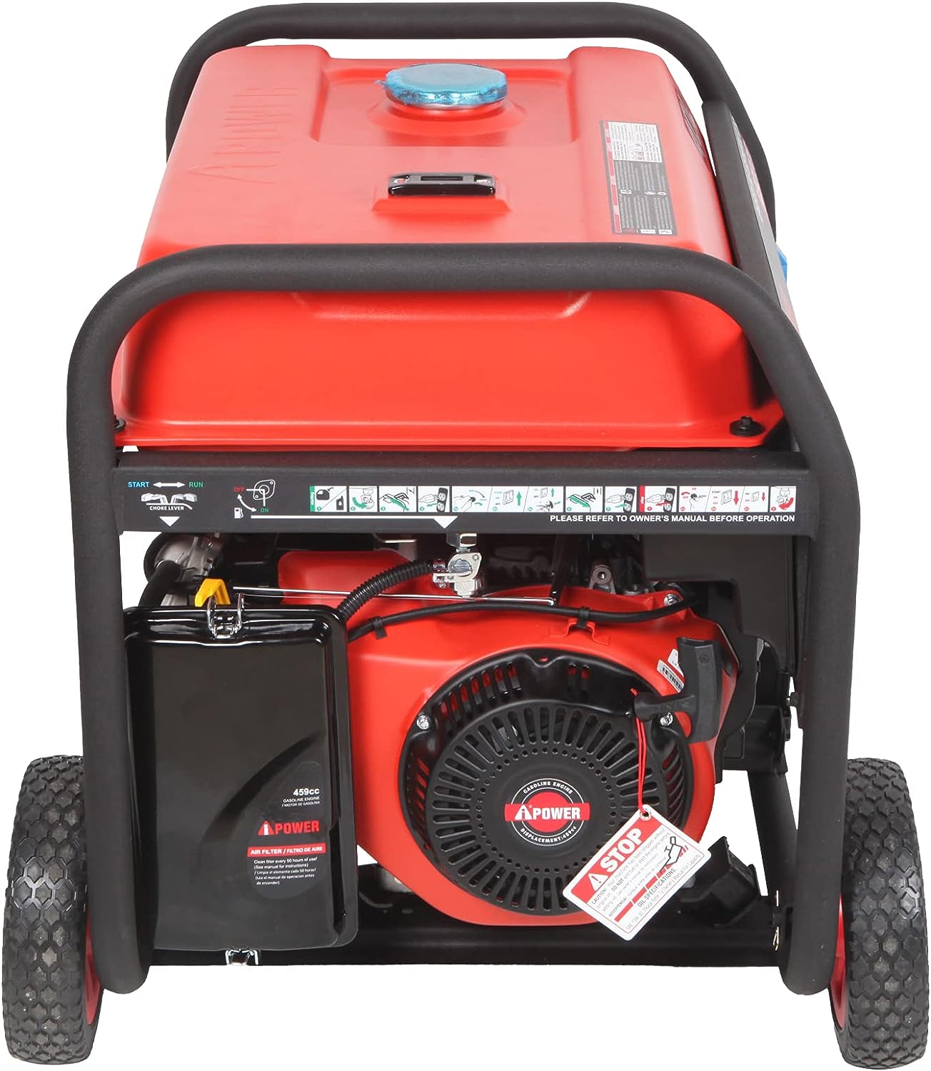 40L IPOWER A15000CE (9/8KW Generator