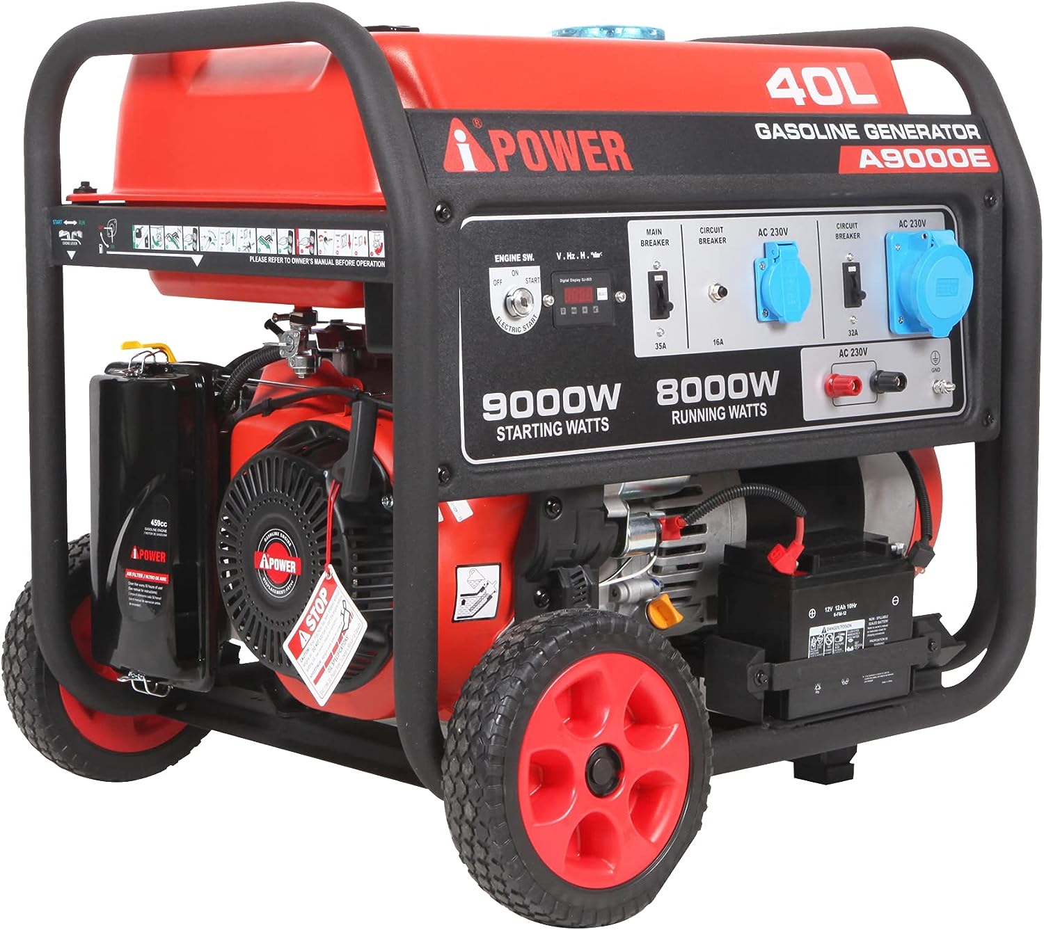 40L IPOWER A15000CE (9/8KW Generator